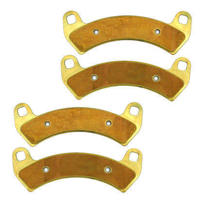 Polaris RZR XP TURBO/XP 4 TURBO/PRO XP/PRO XP 4 2016-2024 Brass Brake Pad Set