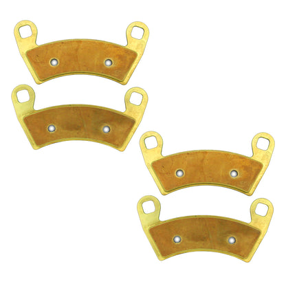 Polaris RZR XP TURBO/XP 4 TURBO/PRO XP/PRO XP 4 2016-2024 Brass Brake Pad Set