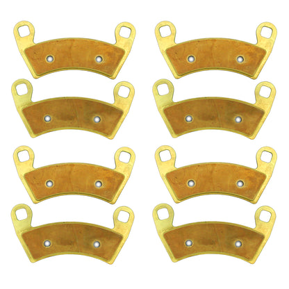 Polaris RZR XP 1000/XP 4 1000/RS1/4 XP 900 2012-2023 Brass Brake Pad Set