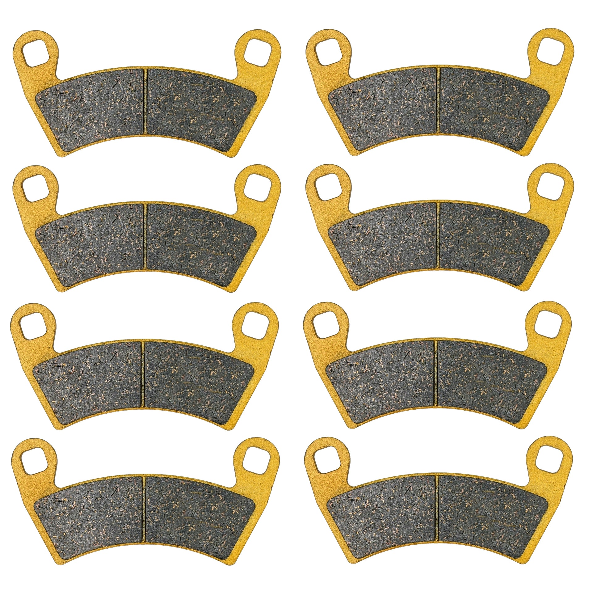 Traild Ceramic Brake Pad Set for Polaris RZR XP - Full Vehicle Set
