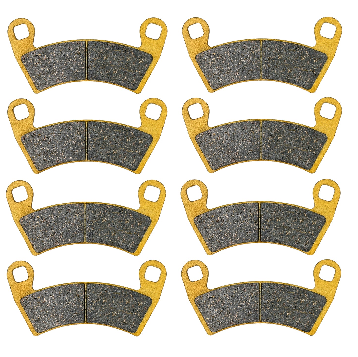 Traild Ceramic Brake Pad Set for Polaris RZR XP - Full Vehicle Set