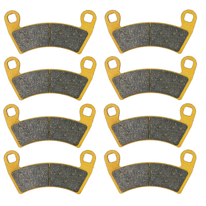 Traild Ceramic Brake Pad Set for Polaris RZR XP - Full Vehicle Set