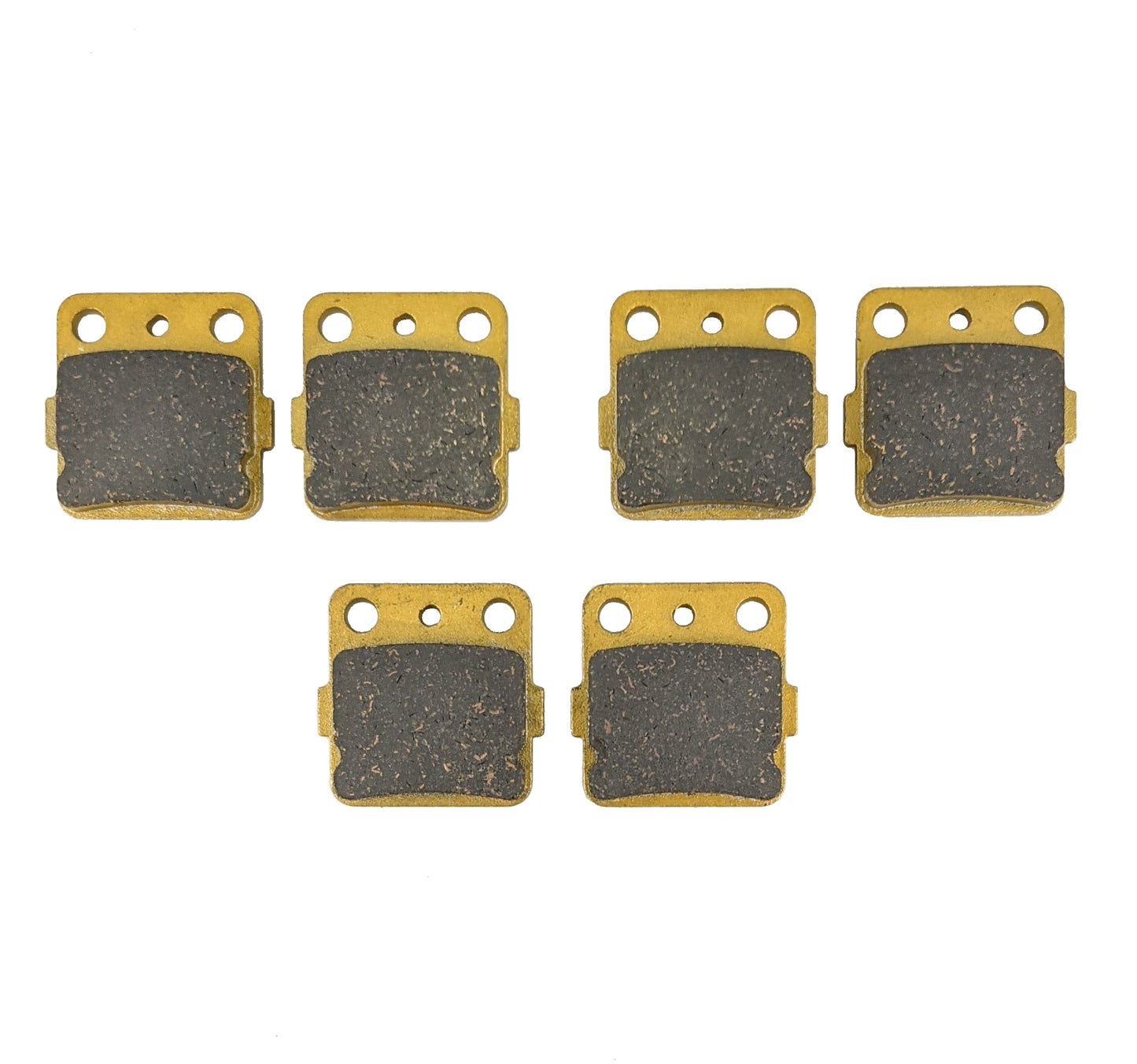 Traild Ceramic Brake Pad Set for Sport ATV - Face View No Background