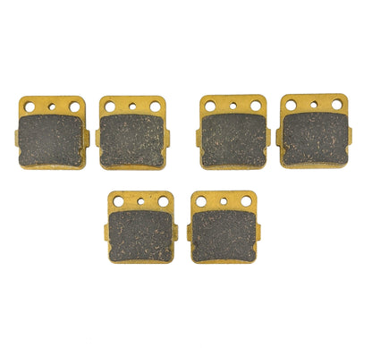 Traild Ceramic Brake Pad Set for Sport ATV - Face View No Background