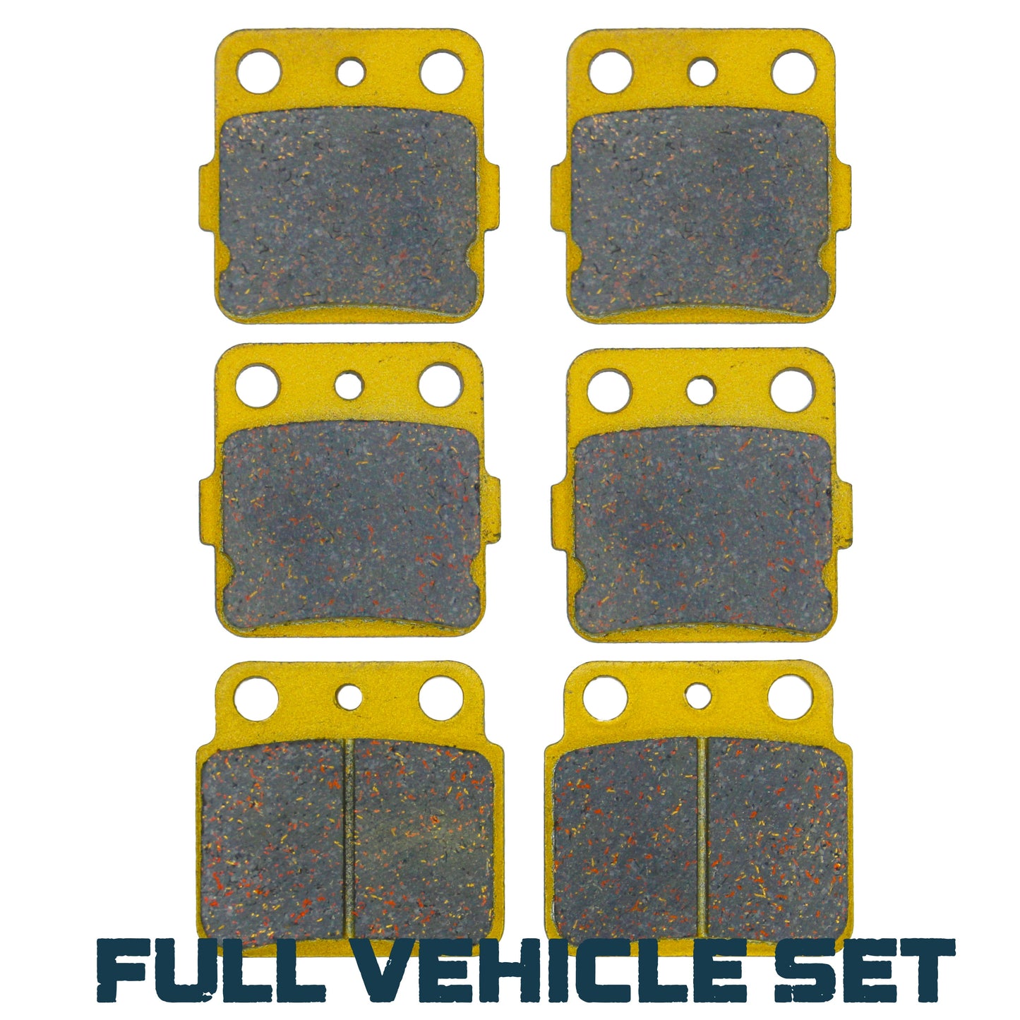 Traild Ceramic Brake Pad Set for Sport ATV - Full Vehicle Set