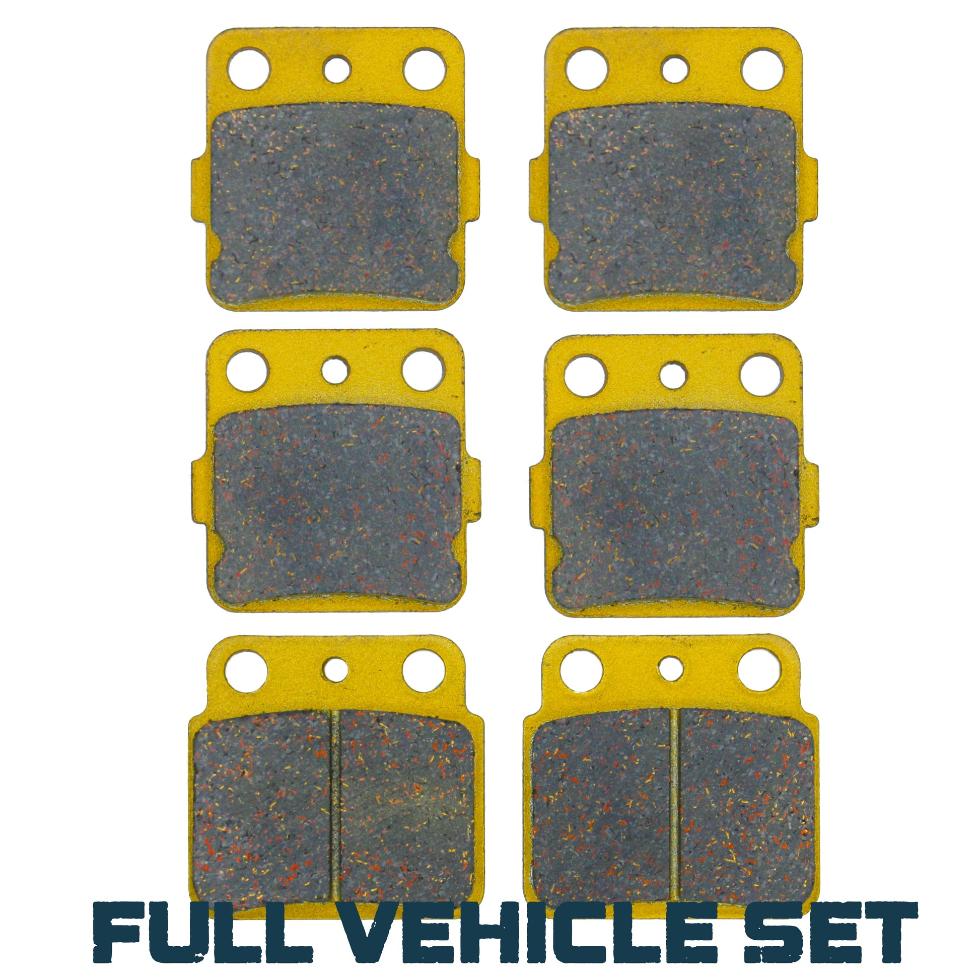 Traild Ceramic Brake Pad Set for Sport ATV - Full Vehicle Set
