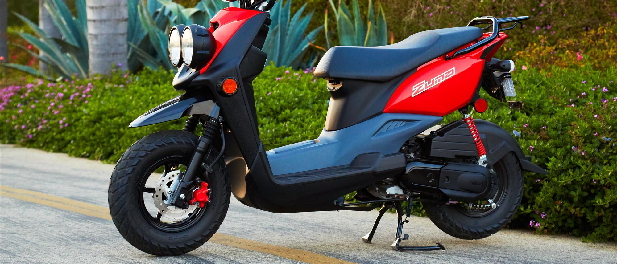 Ceramic brake pads on scooters