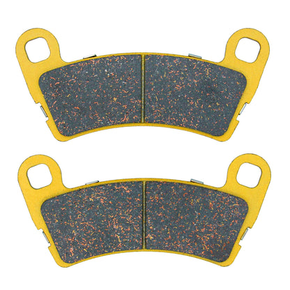 Traild T002 Ceramic Brake Pad - Face View