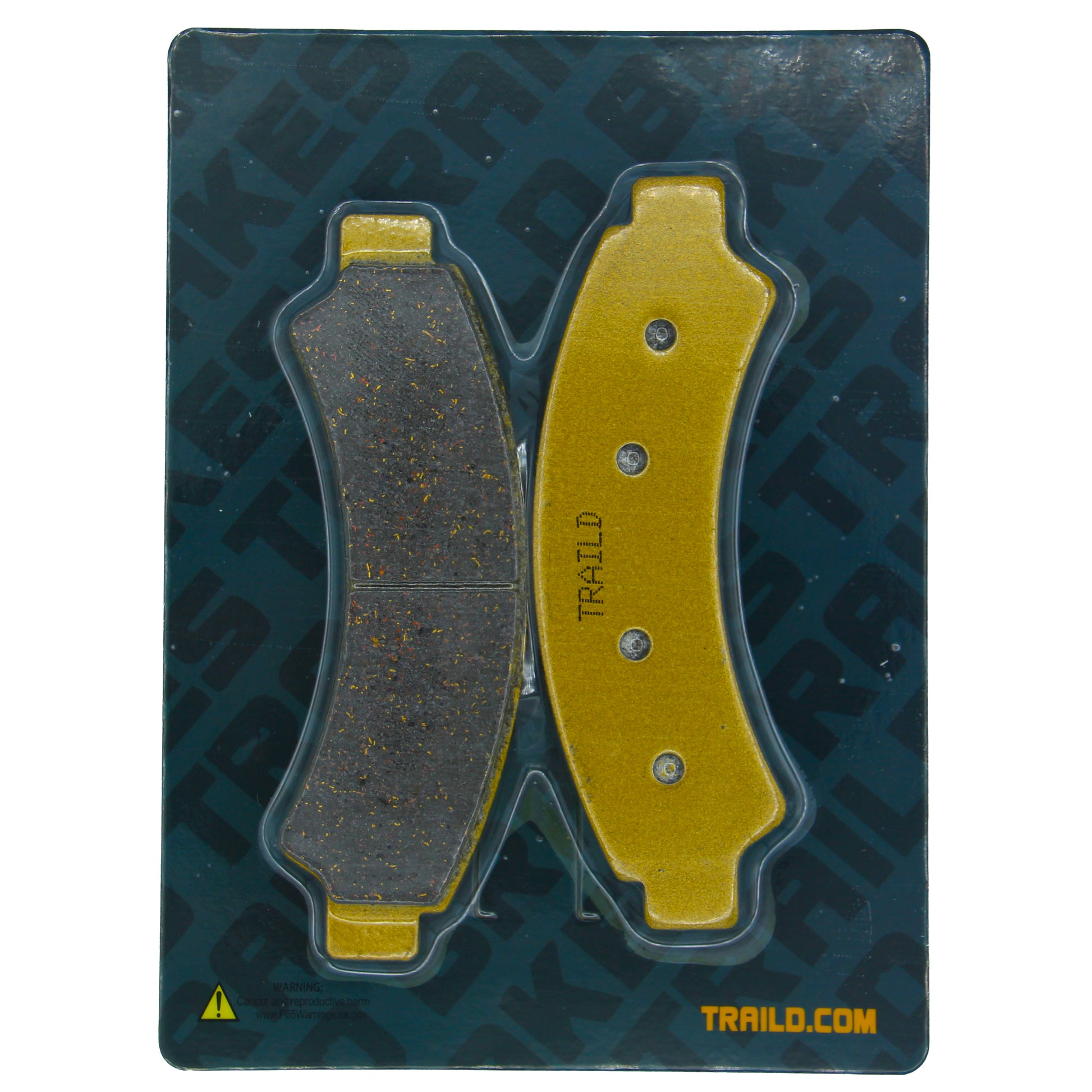 Traild T006 ceramic brake pad full vehicle set