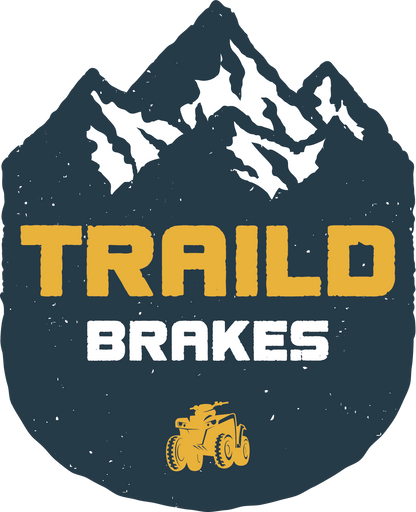 Traild Brakes Logo - Premium Brake Pads for Powersports