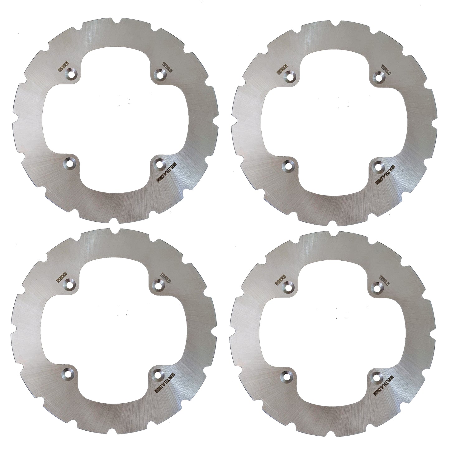 Can Am Defender HD10/HD9/HD8/HD7 2016-2024 Ridge Rider Disc Brake Rotors