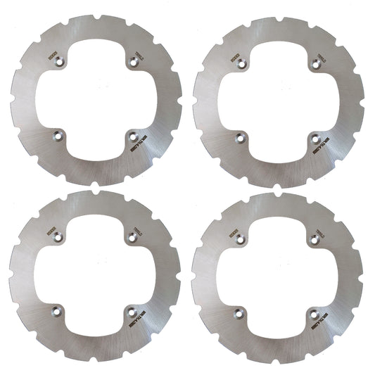 Traild Brake Pad Set - 4 Caliper Configuration Template