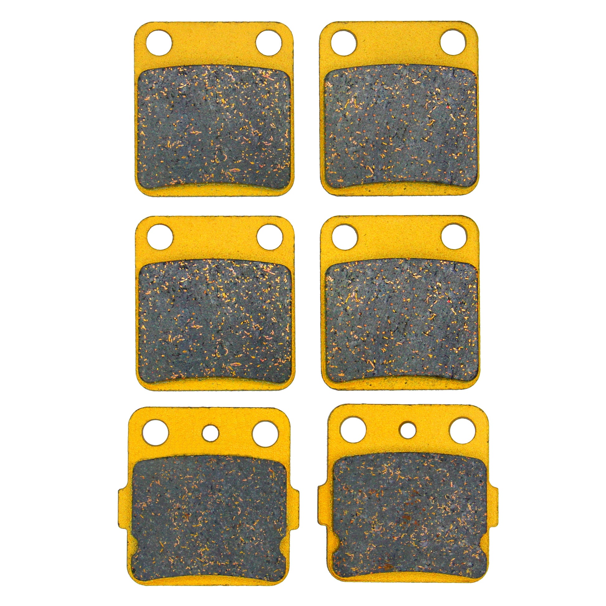 Traild Ceramic Brake Pad Set for Yamaha Banshee - Full Vehicle Set