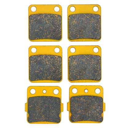 Traild Ceramic Brake Pad Set for Yamaha Banshee - Full Vehicle Set