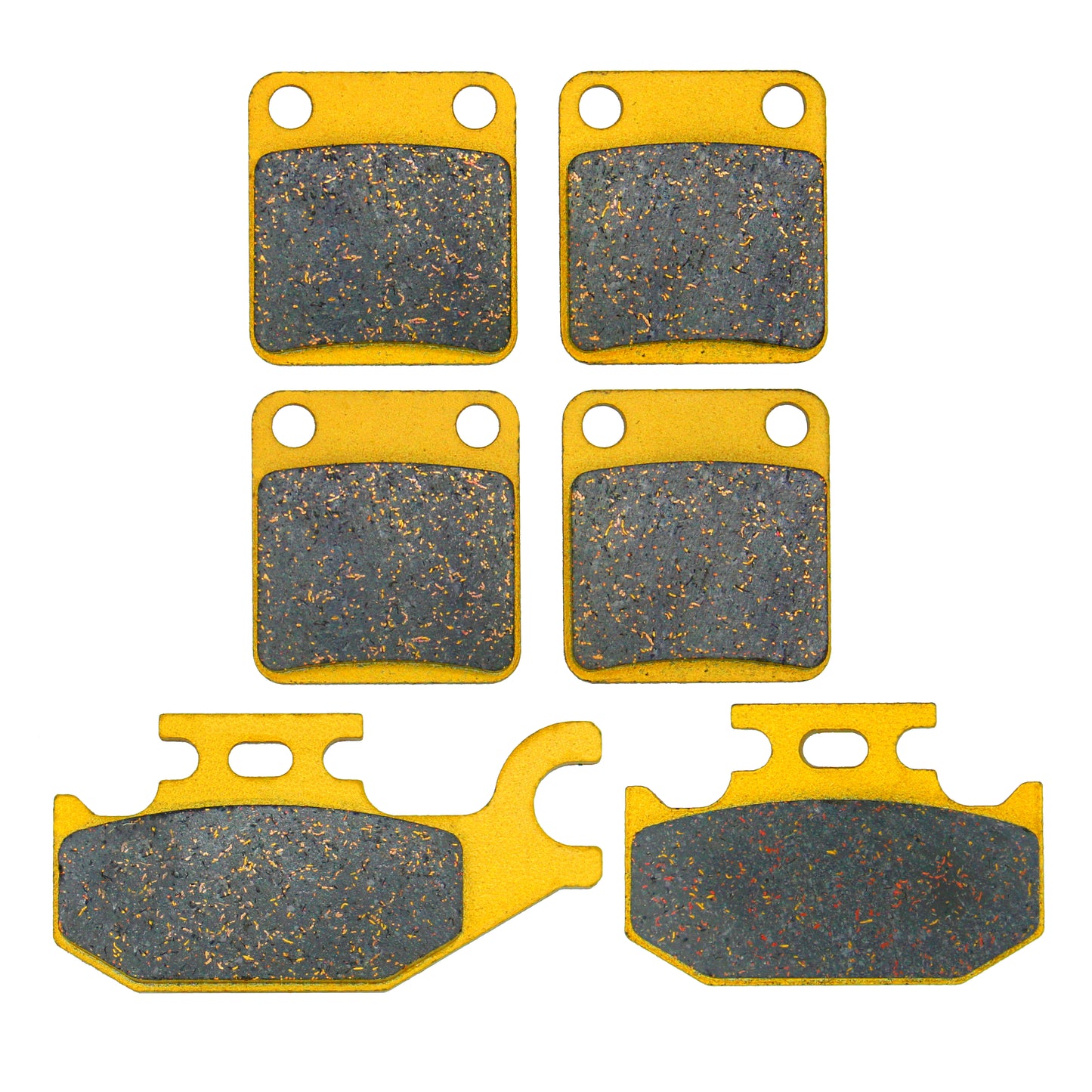 Yamaha Kodiak/Grizzly 400/450 2000-2008 Ceramic Brake Pad Set