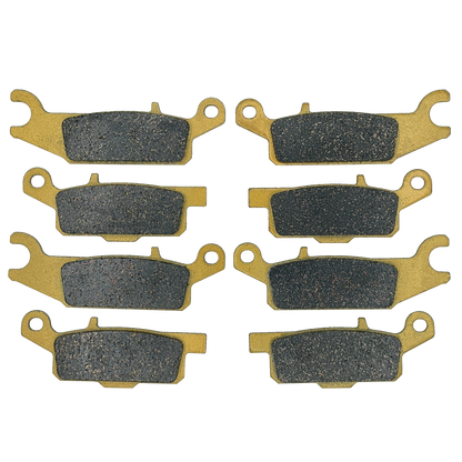 Traild Ceramic Brake Pad Set for Yamaha Grizzly - Face View No Background
