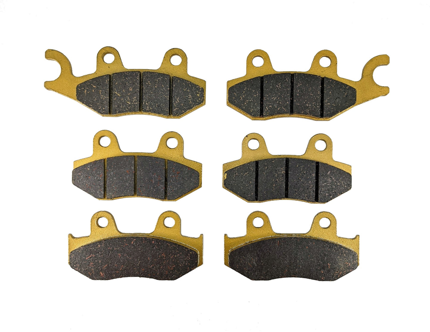 Traild Ceramic Brake Pad Set for Yamaha Raptor - Full Set No Background