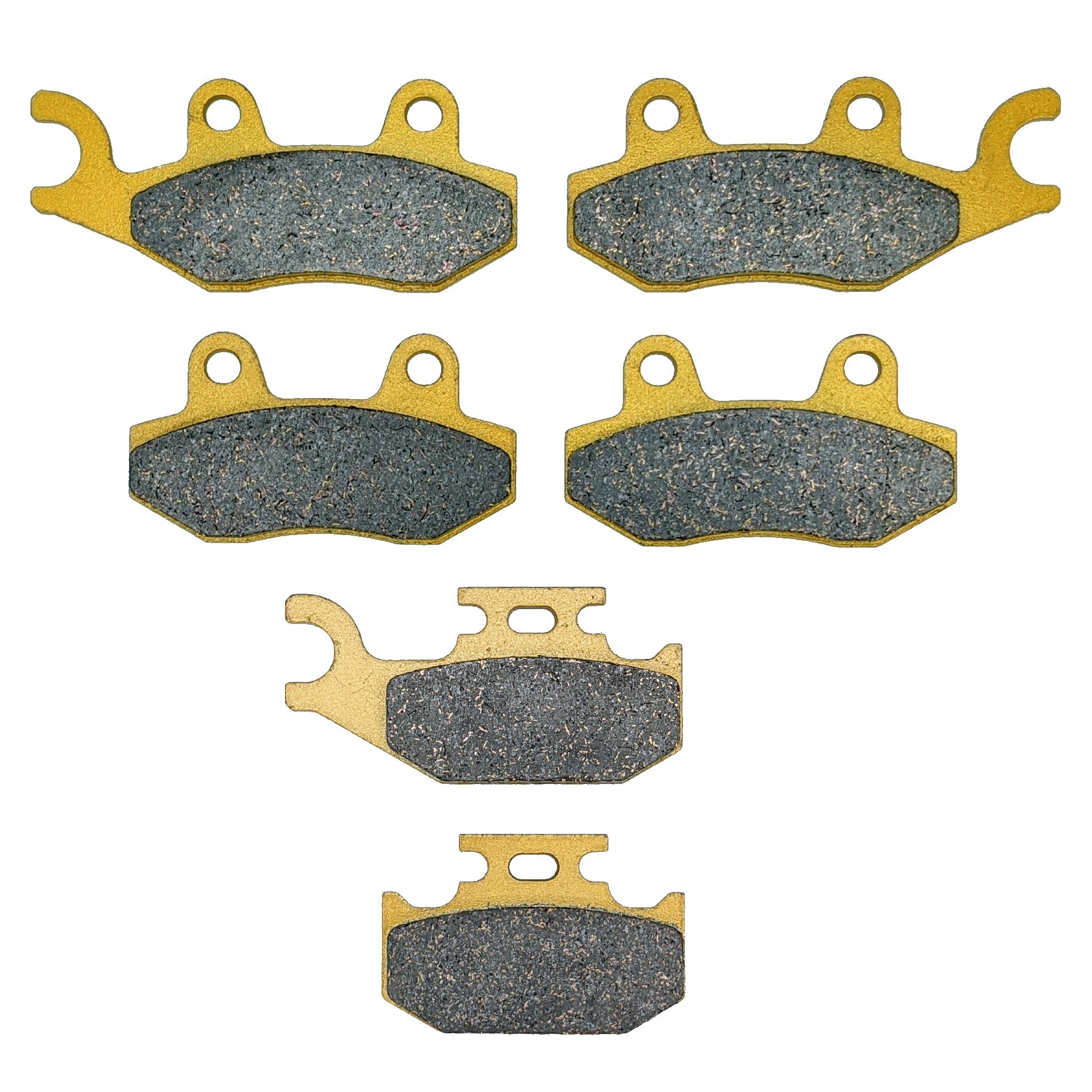 Traild Ceramic Brake Pad Set for Yamaha Raptor - Full Vehicle Set