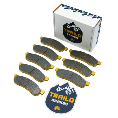 Yamaha RMAX2/RMAX4 2025 Ceramic Brake Pad Set