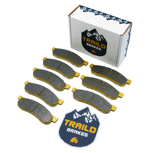Yamaha RMAX2/RMAX4 2025 Ceramic Brake Pad Set