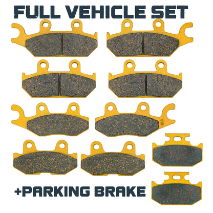 Traild Ceramic Parking Brake Pad FA497 for Yamaha Wolverine