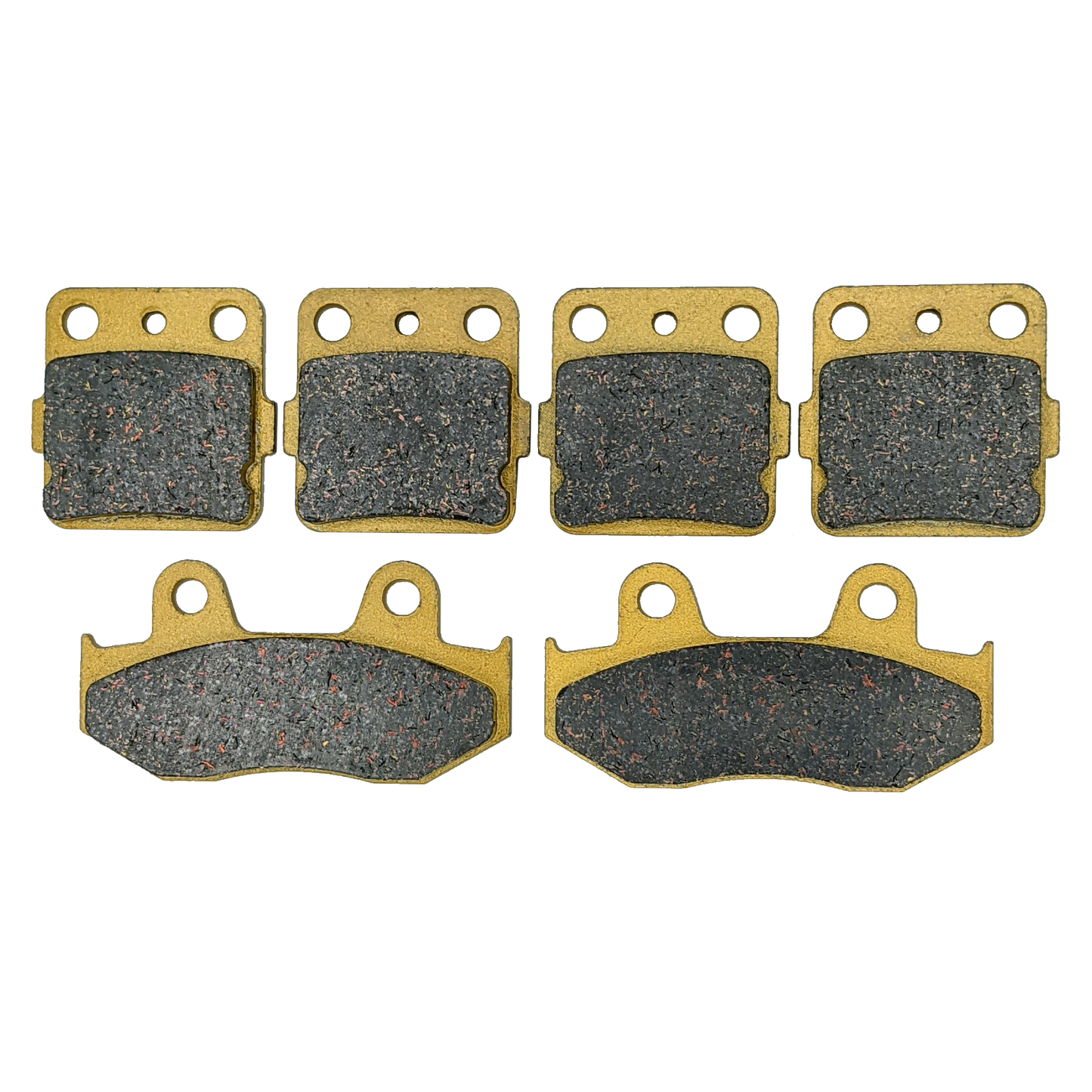 Traild Ceramic Brake Pad Set for Yamaha YFZ - Face View No Background