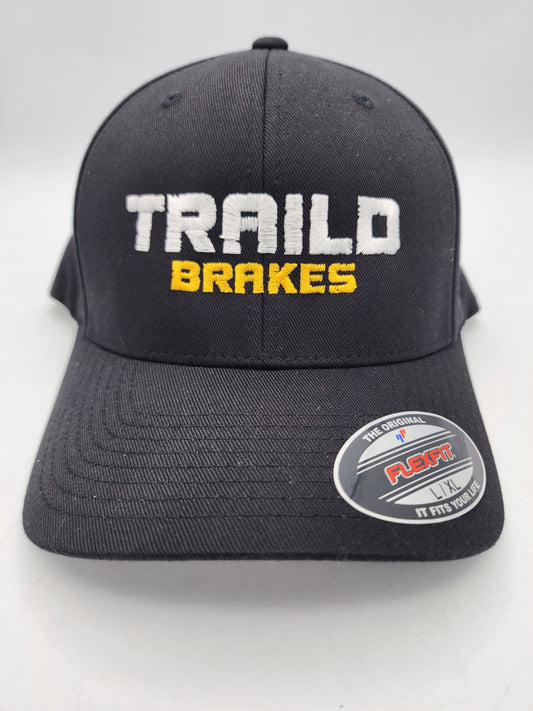 Traild Brakes Black Flexfit Hat