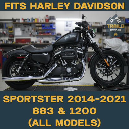 Harley-Davidson Sportster Evo 2014-2022 Ceramic Brake Pad Set