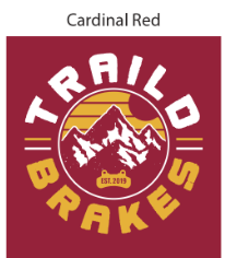 Short Sleeve Traild  logo T Shirt