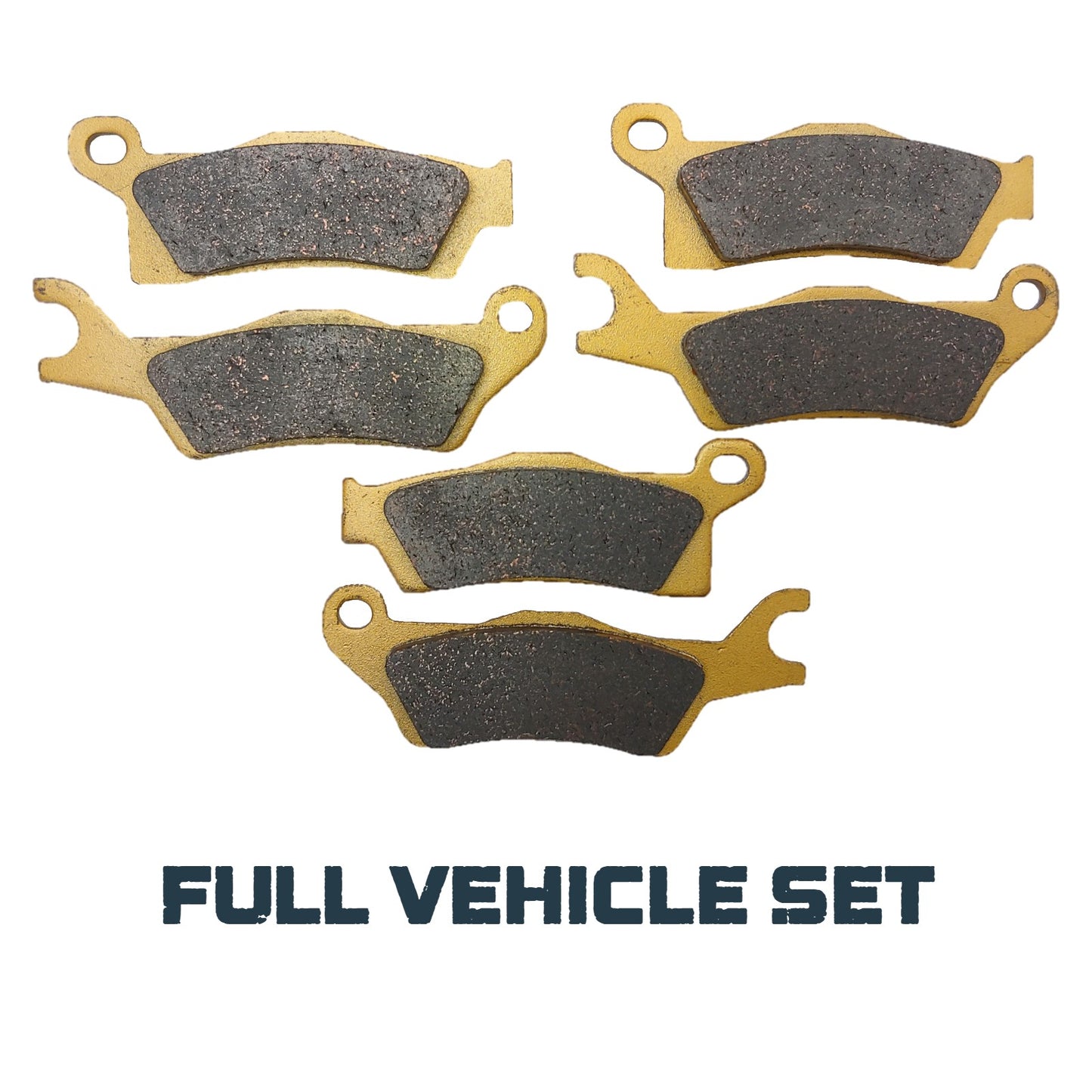 Can-Am Outlander 450/500/570/650/850/1000/HD5/HD7/PRO 2013-2024 Ceramic Brake Pad Set