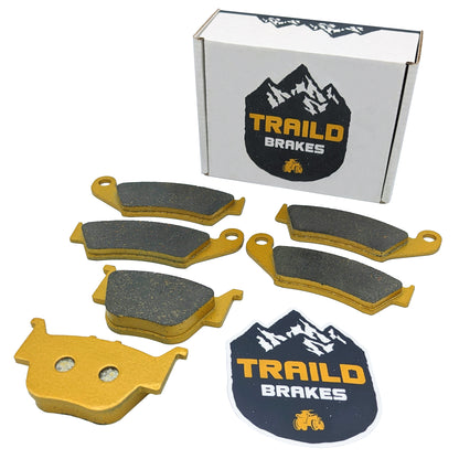 EBC ATV, Side-by-Side & UTV Brake Pads & Shoes for Honda TRX450R EBC ATV, Side-by-Side & UTV Brake Pads & Shoes for Honda TRX450R