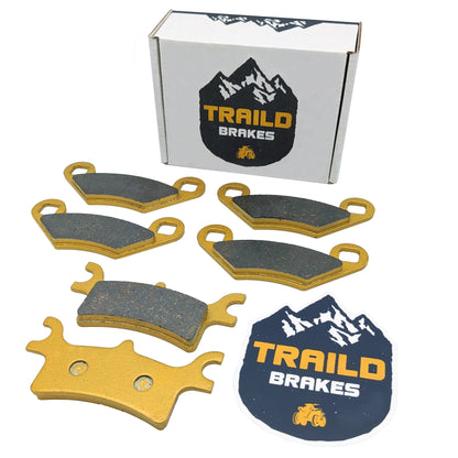 Polaris Trail Blazer/Trail Boss 2004-2013 Ceramic Brake Pad Set