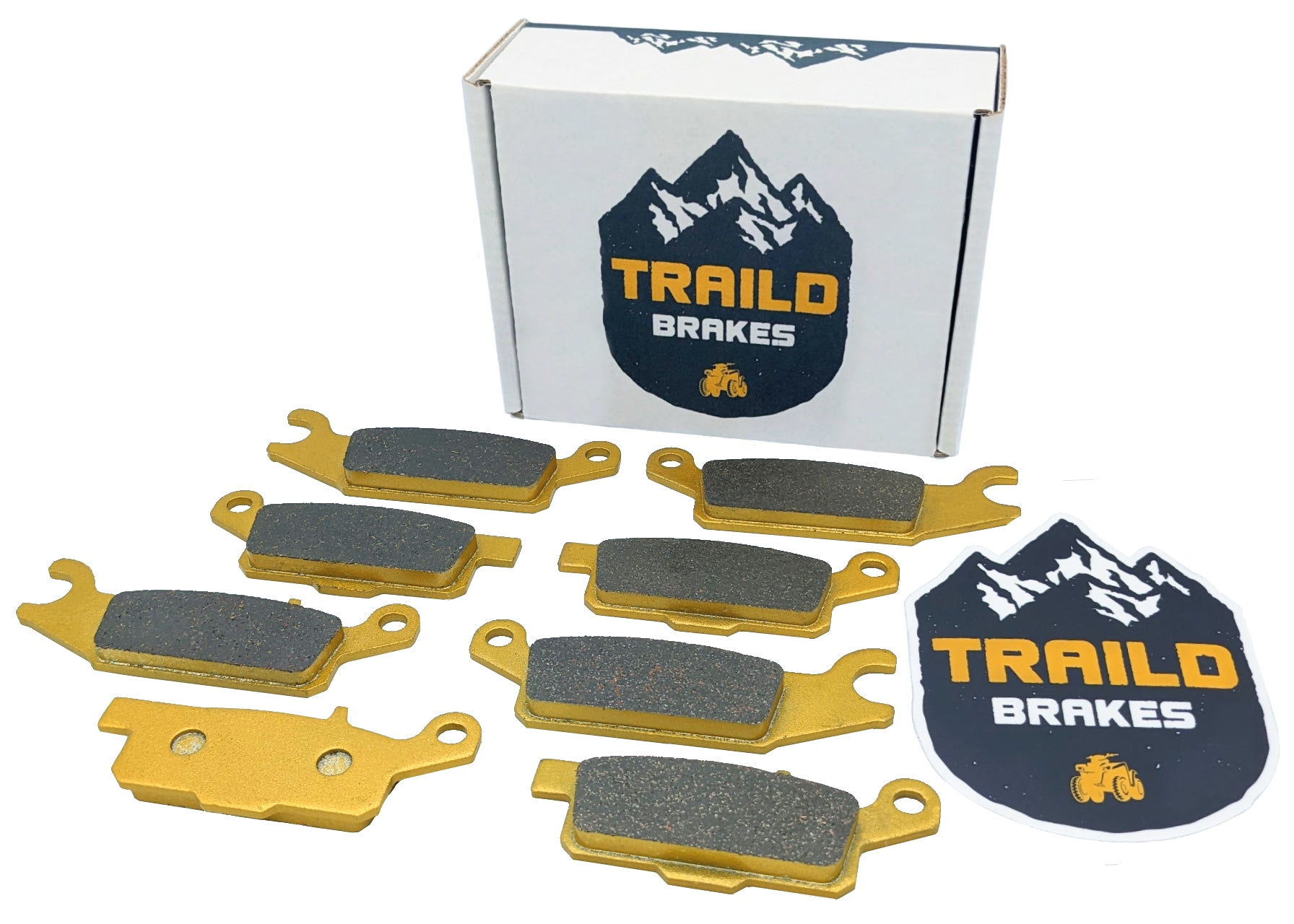 Yamaha Grizzly 700 550 2007 2025 Ceramic Brake Pad Set Traild yamaha-grizzly-700-550-2007-2025-ceramic-brake-pad-set-traild